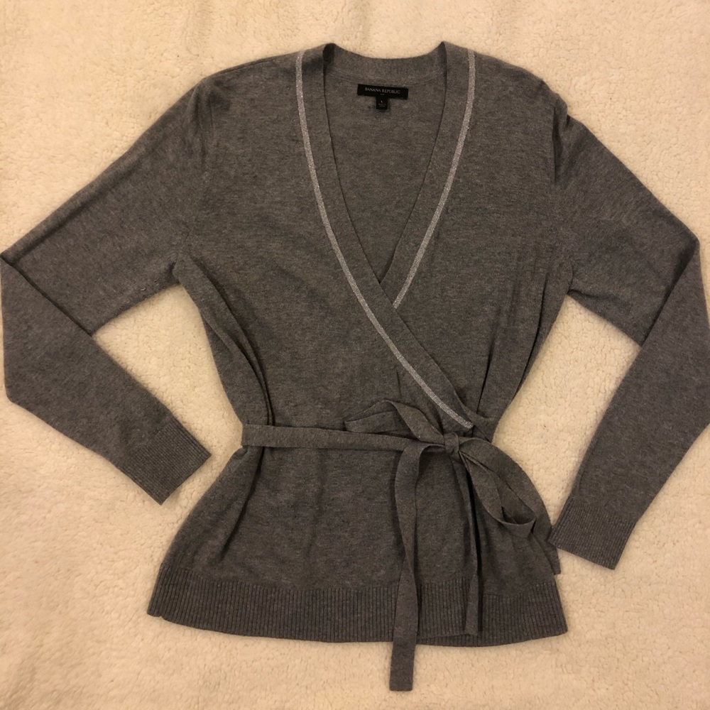 True Wrap Around Sweater | Layer or Wear Alone